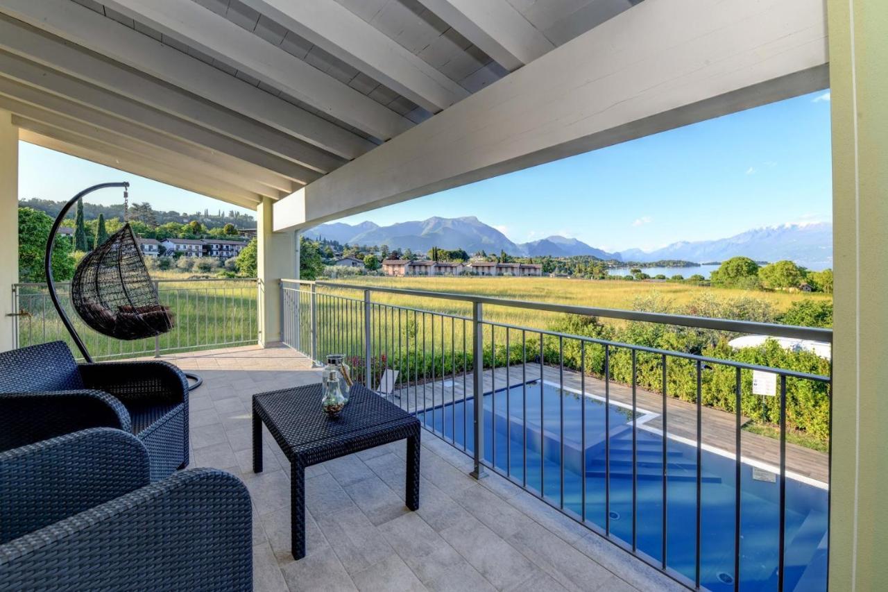 Ferienwohnung Gardaliva 5 Manerba del Garda Exterior foto