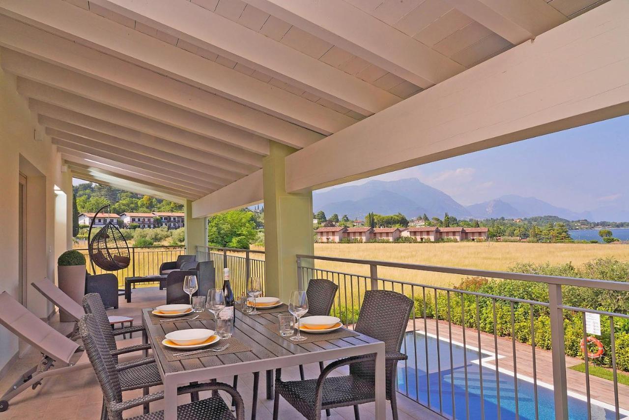 Ferienwohnung Gardaliva 5 Manerba del Garda Exterior foto