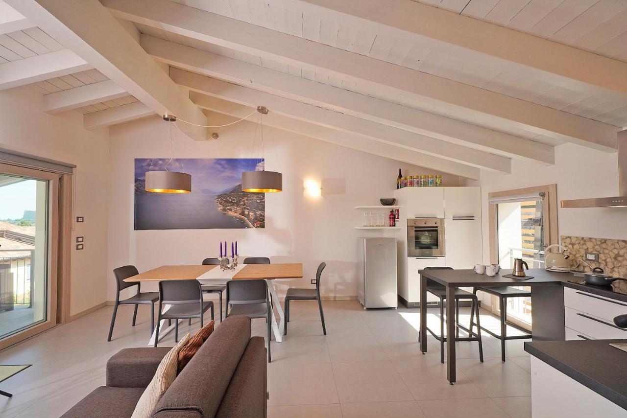 Ferienwohnung Gardaliva 5 Manerba del Garda Exterior foto